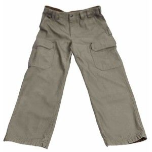 Duluth Trading Company Carpenter Pants Mens Size 35x28 Duck Canvas Trouser Tan